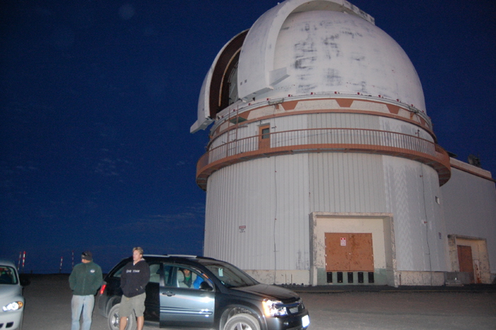 Mauna Kea Summit Telescope